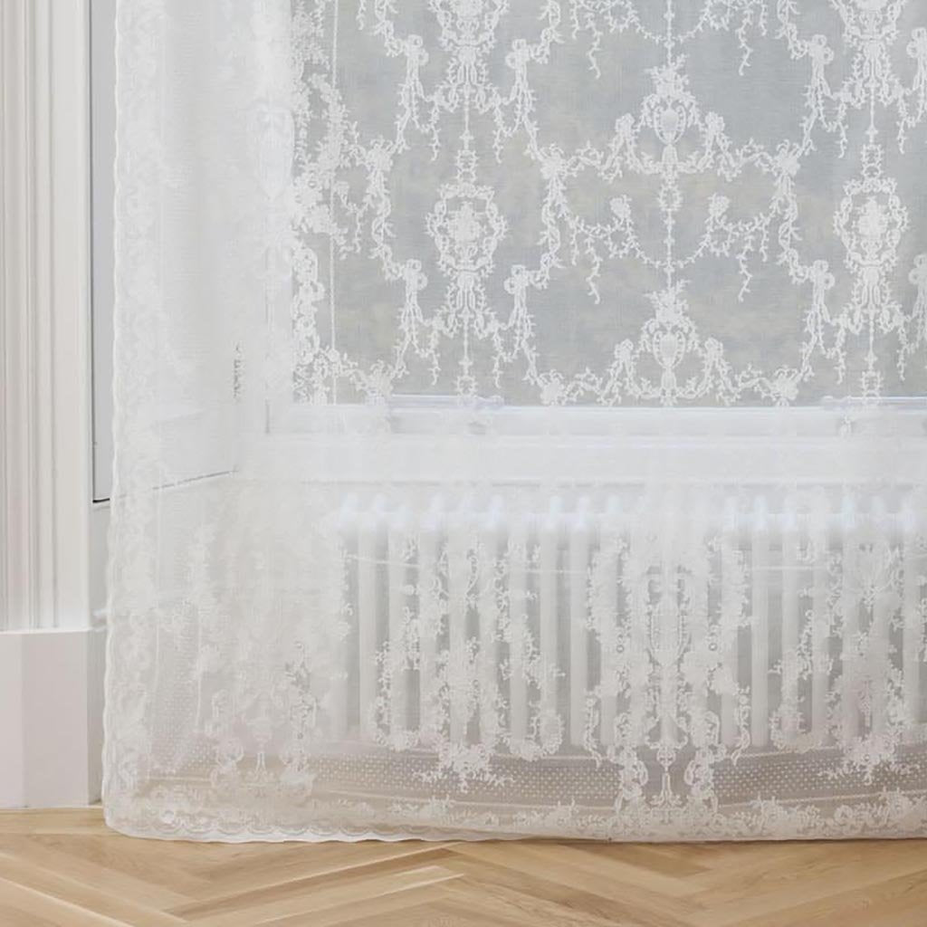 Premium Sheer Panels: The Linda - Ivory - Osadia Concept Store