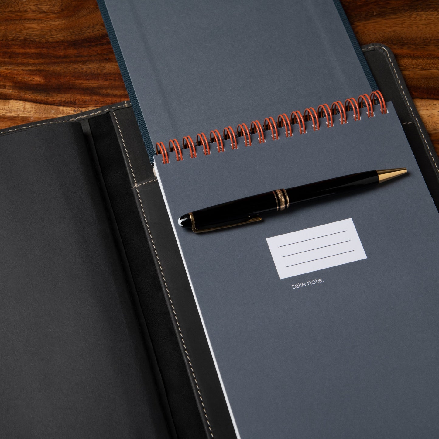 Theodore B5 Journal Cover & Padfolio