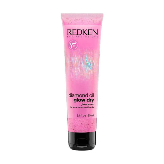 Redken Diamond Oil Glow Dry Gloss Scrub 5.1 oz.