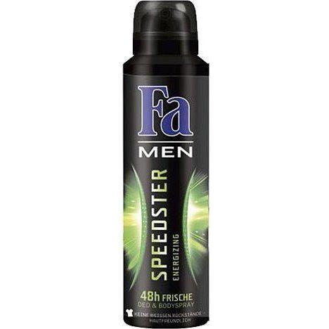Fa Men Speedster Energizing 48h Deo & Bodyspray 150ml