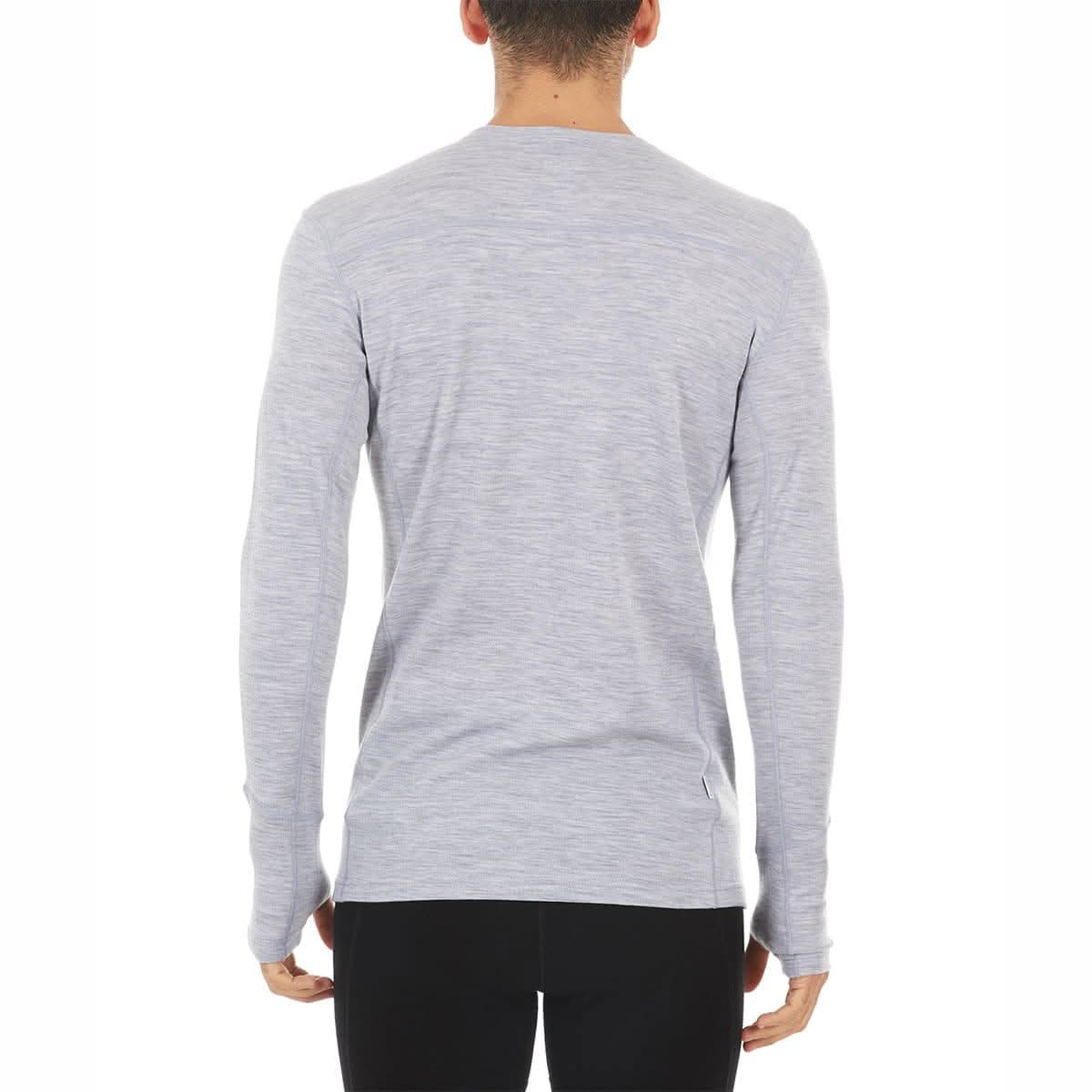Midweight - Men's Wool Long Sleeve Crew Woolverino - Osadia Concept Store