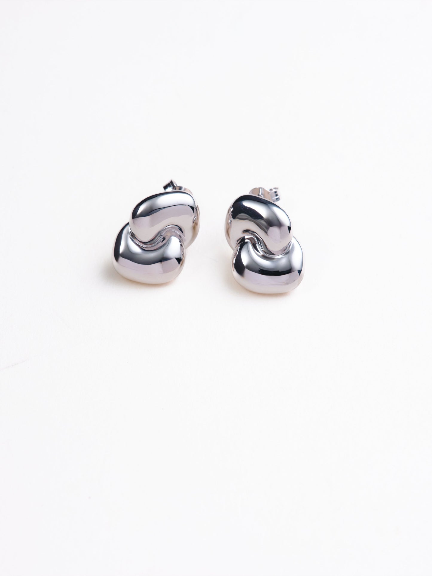 Bethany Spiral Earrings