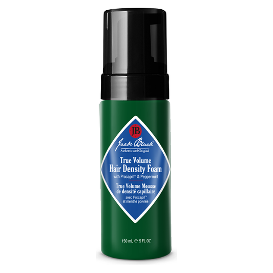 Jack Black True Volume Hair Density Foam 5 Oz