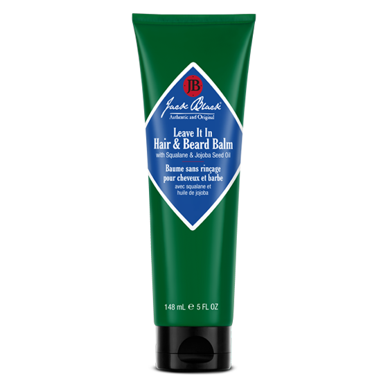 Jack Black Leave It In Hair & Beard Balm 5 Oz