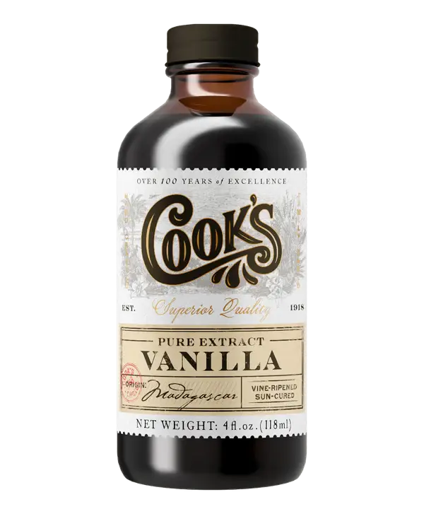 Pure Madagascar Vanilla Extract