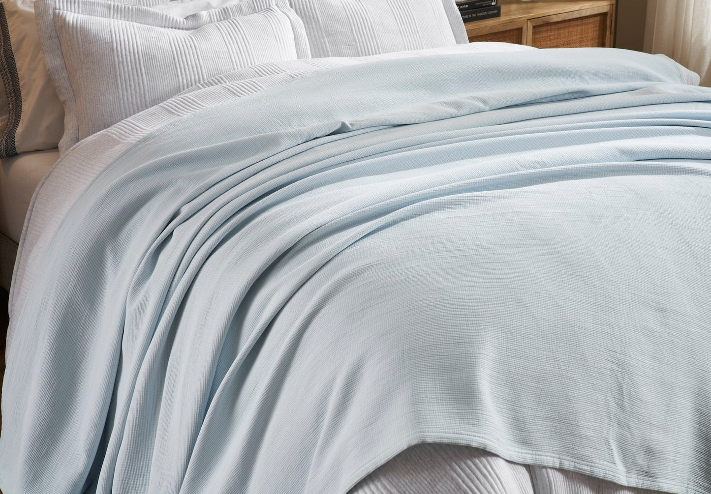 Vienna Texture Cotton Blanket