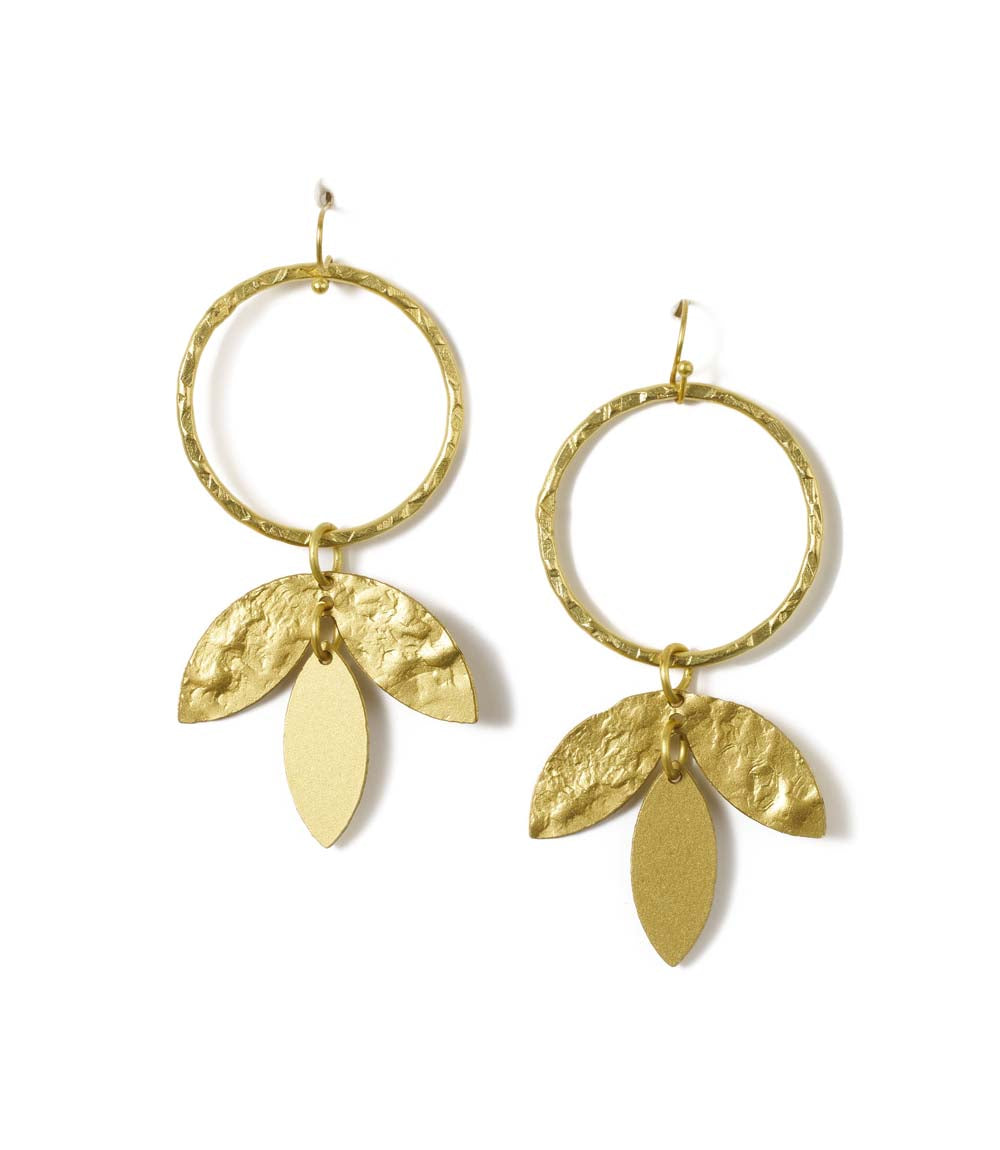 Aamani Vine Hoop Earring - Osadia Concept Store