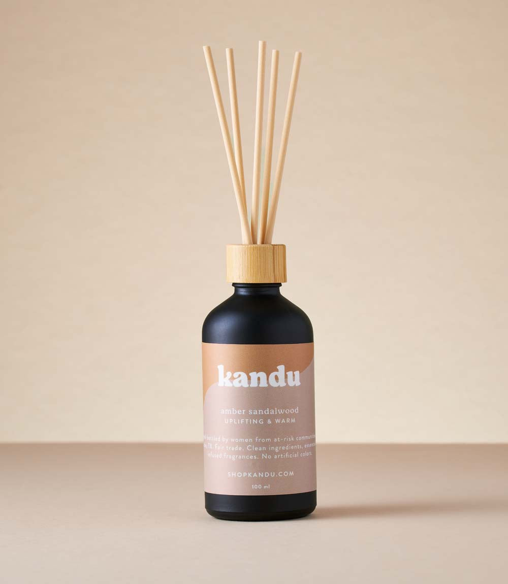 Amber Sandalwood Reed Diffuser - Osadia Concept Store