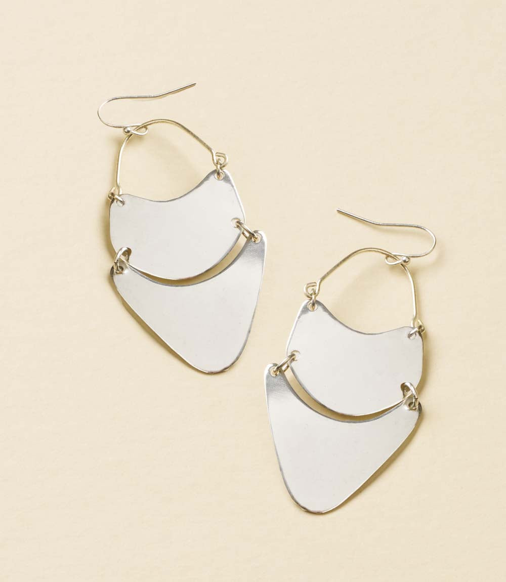 Iyla Geometric Statement Earring - Osadia Concept Store