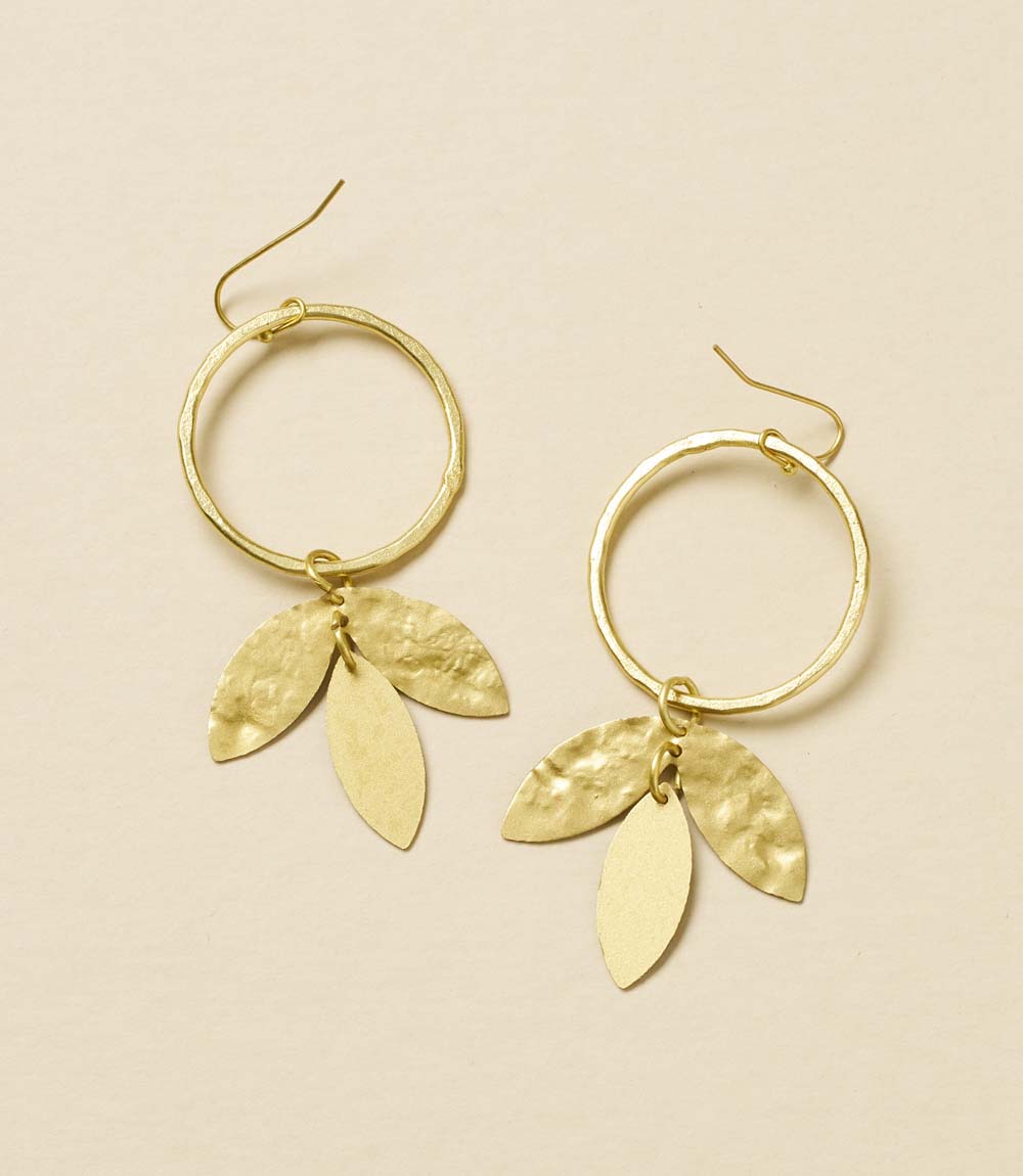 Aamani Vine Hoop Earring - Osadia Concept Store