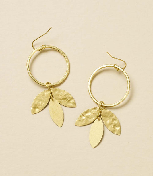 Aamani Vine Hoop Earring - Osadia Concept Store