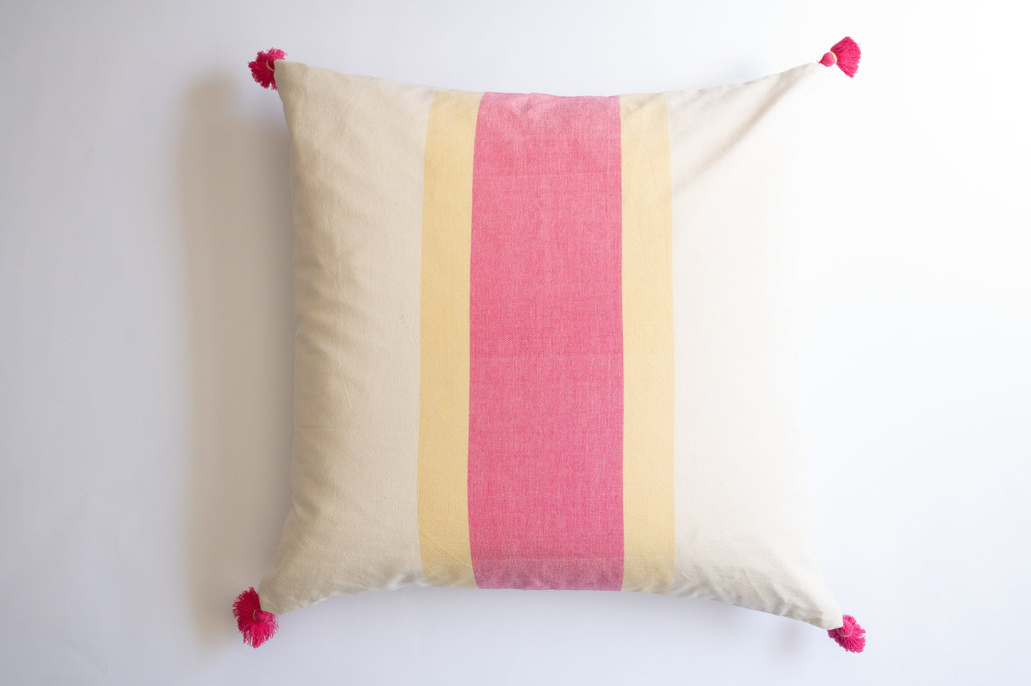 Saroj Hand Loom Pillow Cover 20"x20"