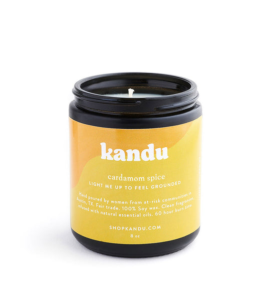 Cardamom Spice 8oz Candle - Osadia Concept Store