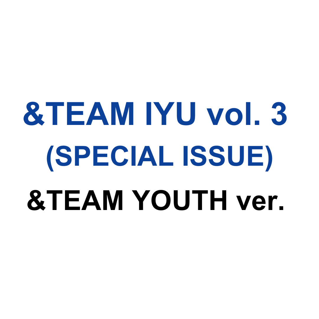 &TEAM Iyu Japan Magazine Vol.03 Issue