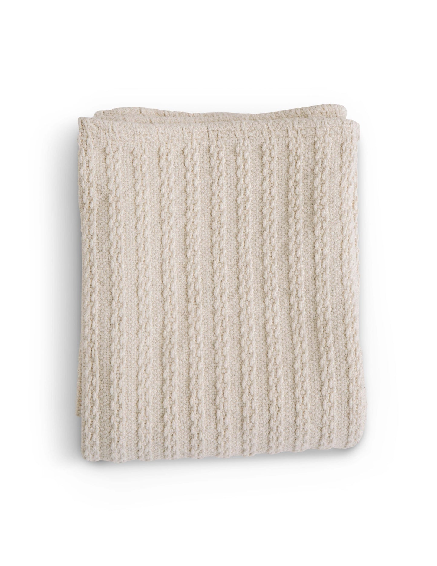 Baby Blanket Cable Knits