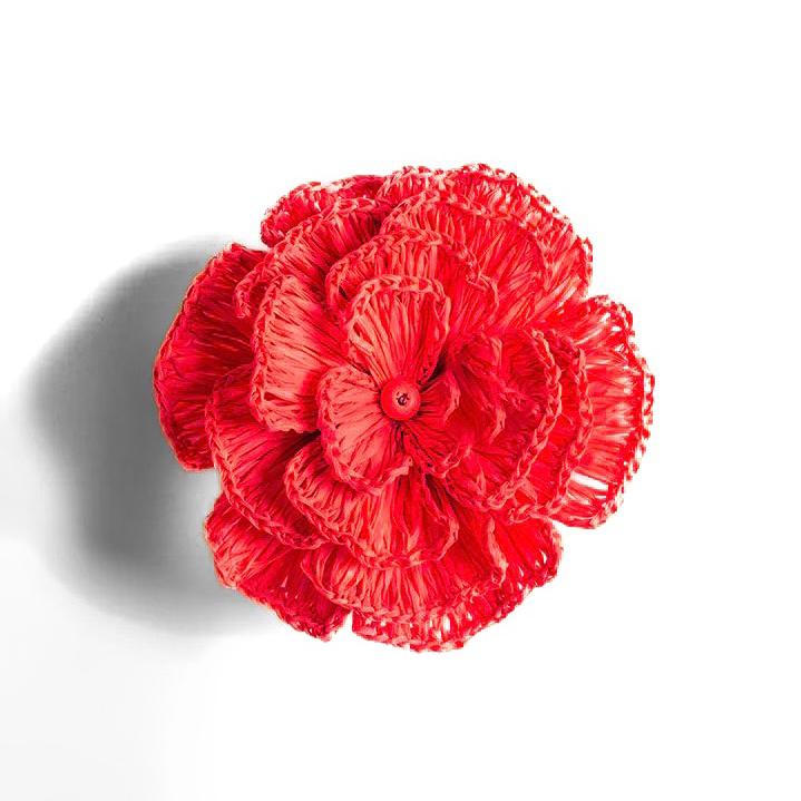 S/4 Buriti Flower Napkin Ring