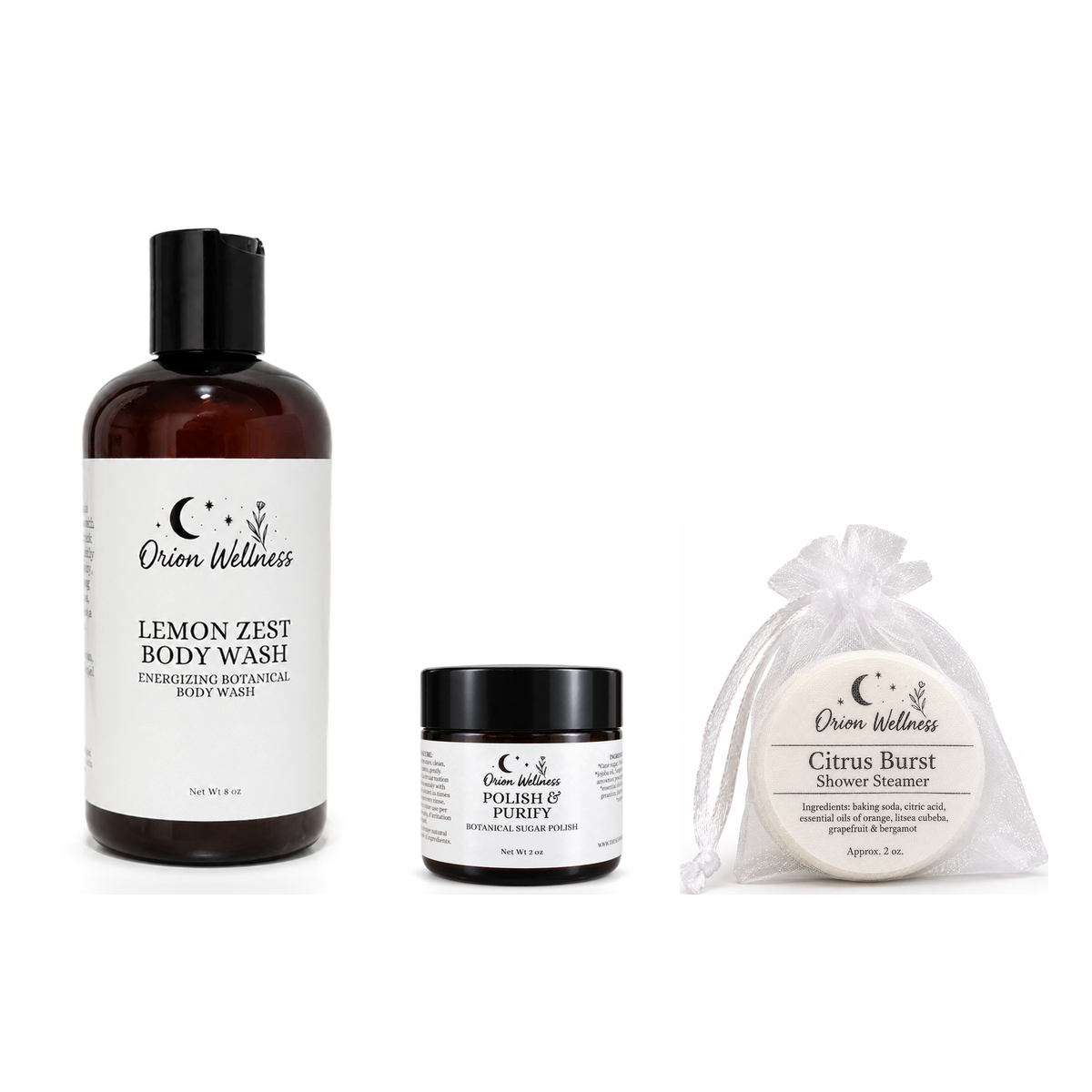 Cleanse + Polish Shower Ritual