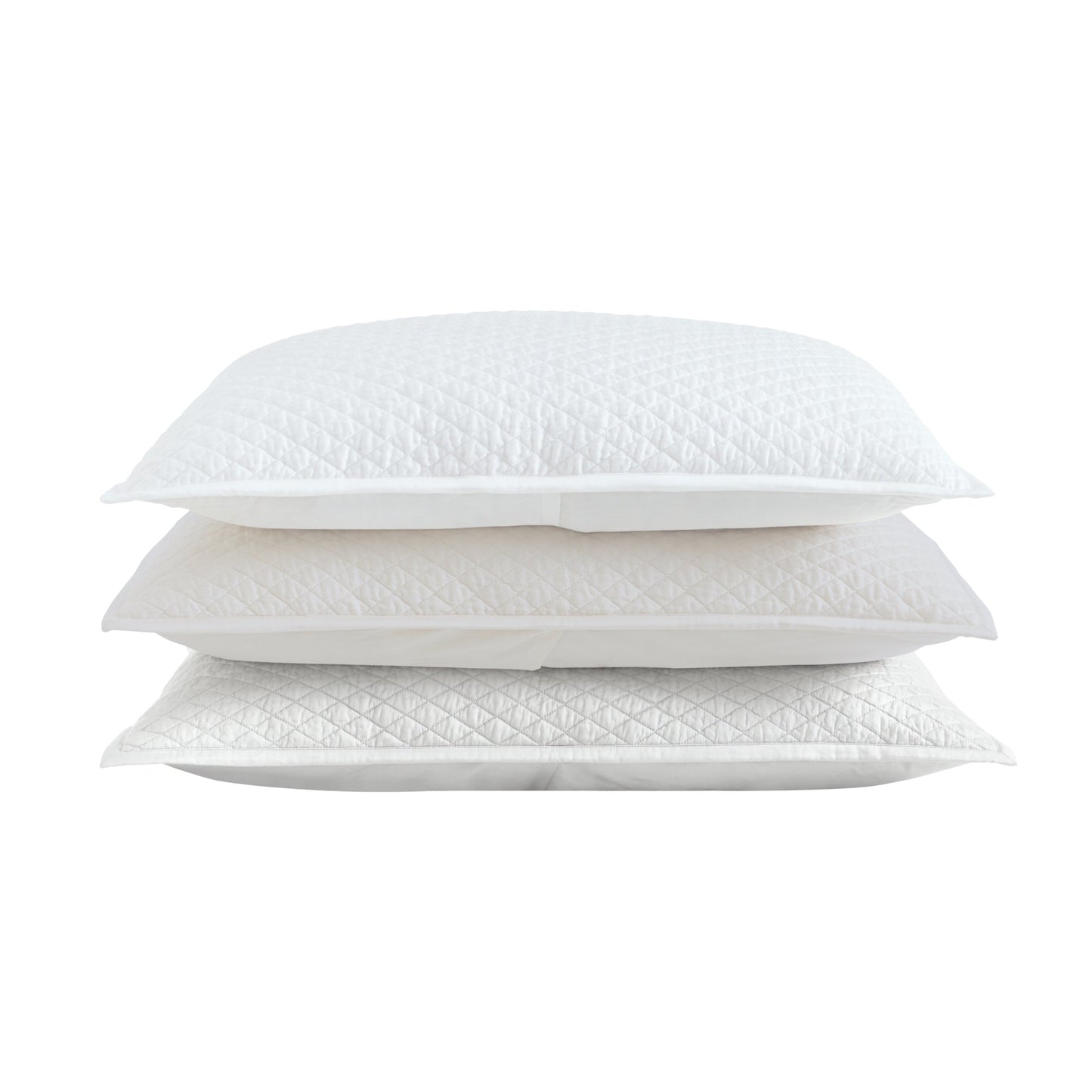 Merida Lyocell Diamond Quilted Coverlet Sham
