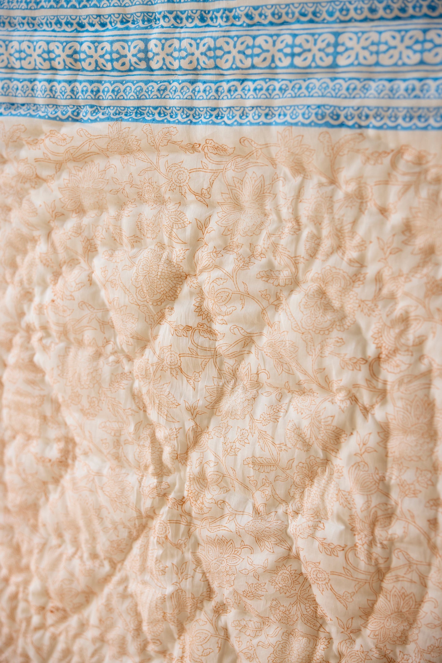 Mana Baby Quilt (Reverse)