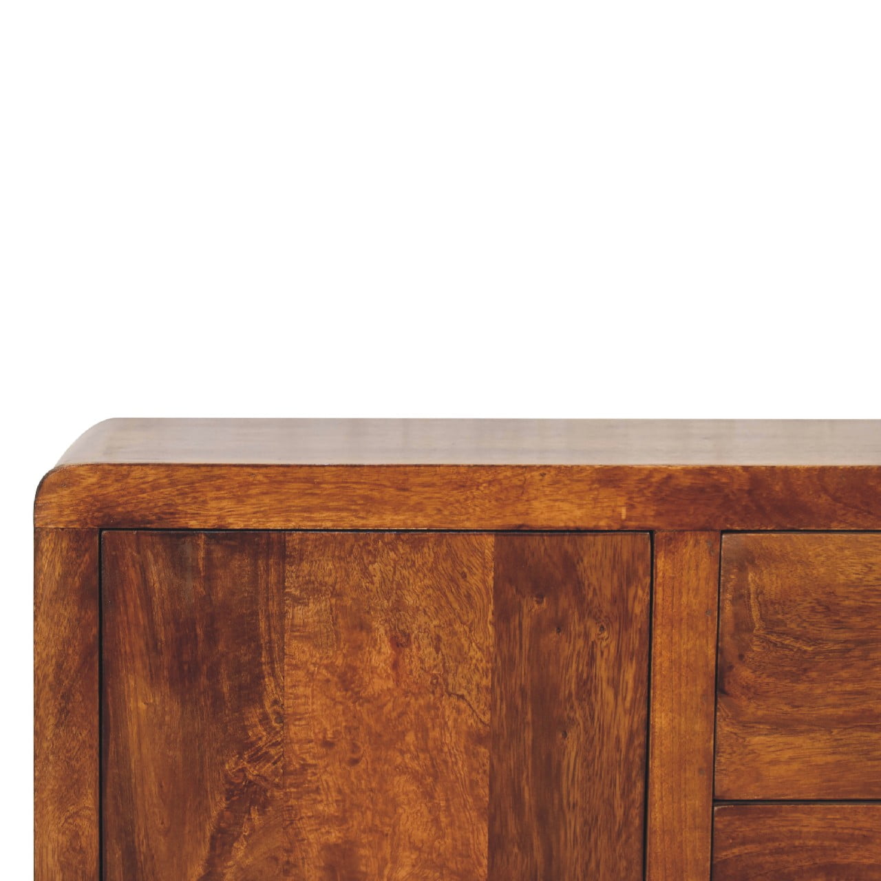 Solid Wood Aspen Cabinet