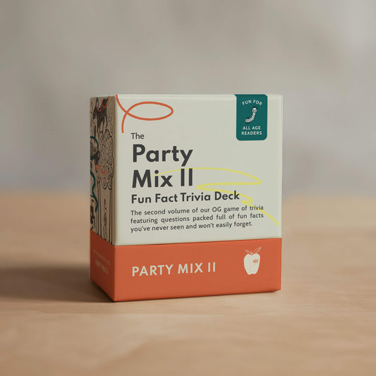 The Party Mix II Trivia Card Game