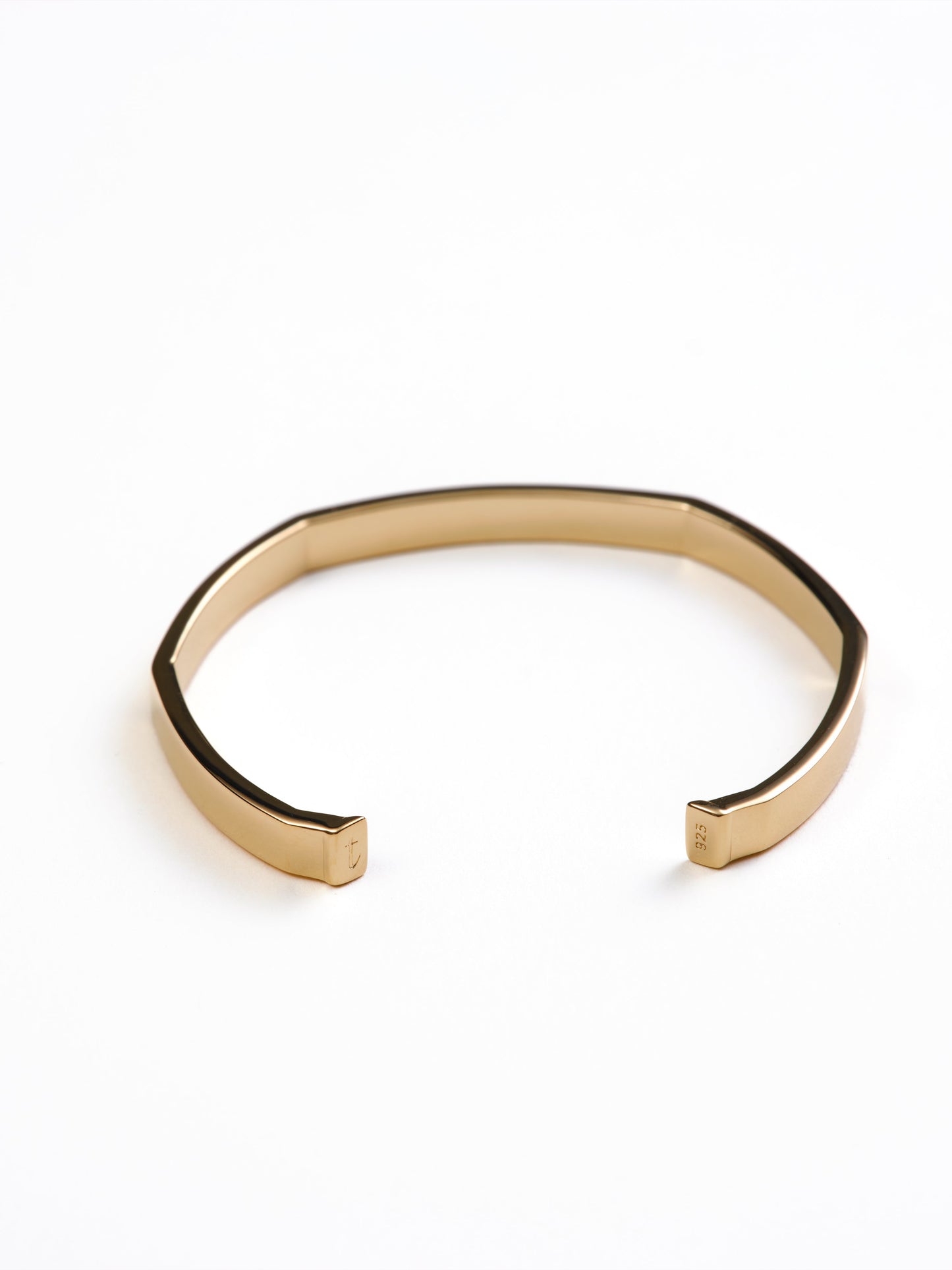 Zion Beveled Cuff