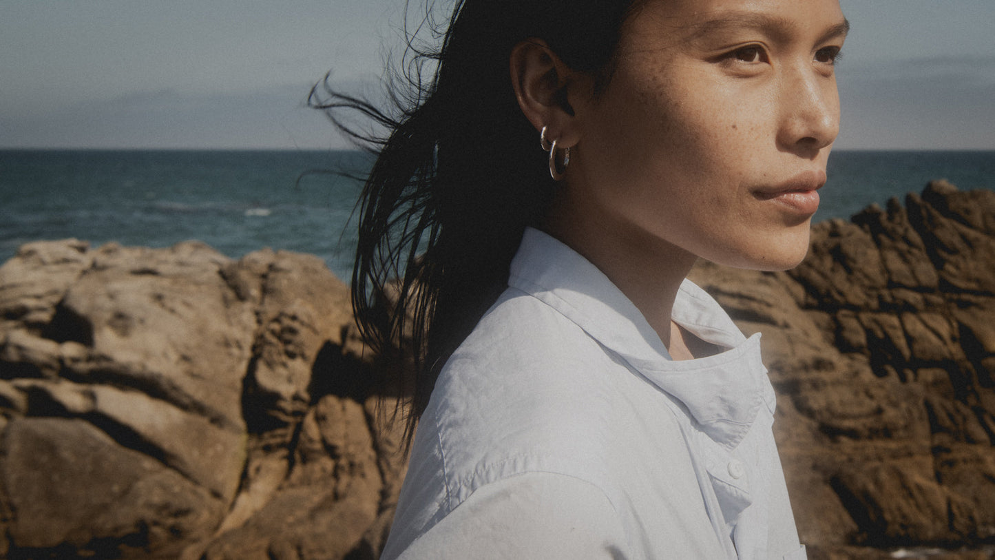 Talia Small Hoop Earrings