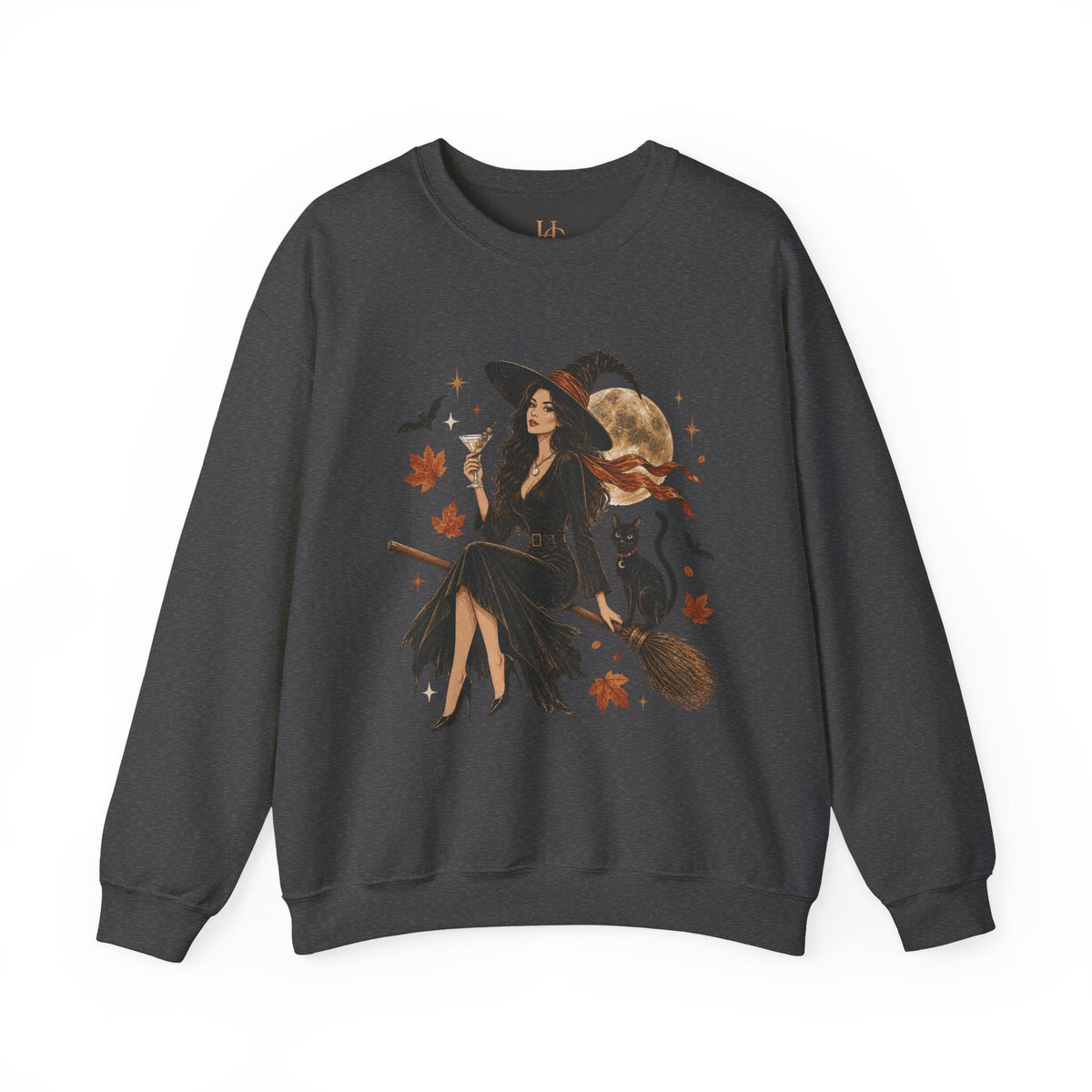 Midnight Martini Crewneck Sweatshirt