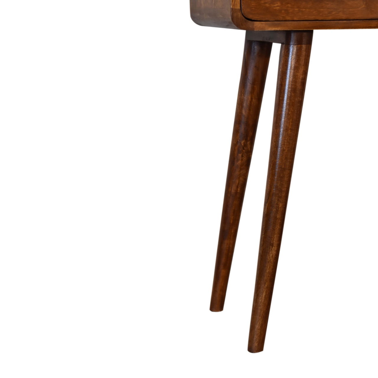 Solid Wood Mini Console Table