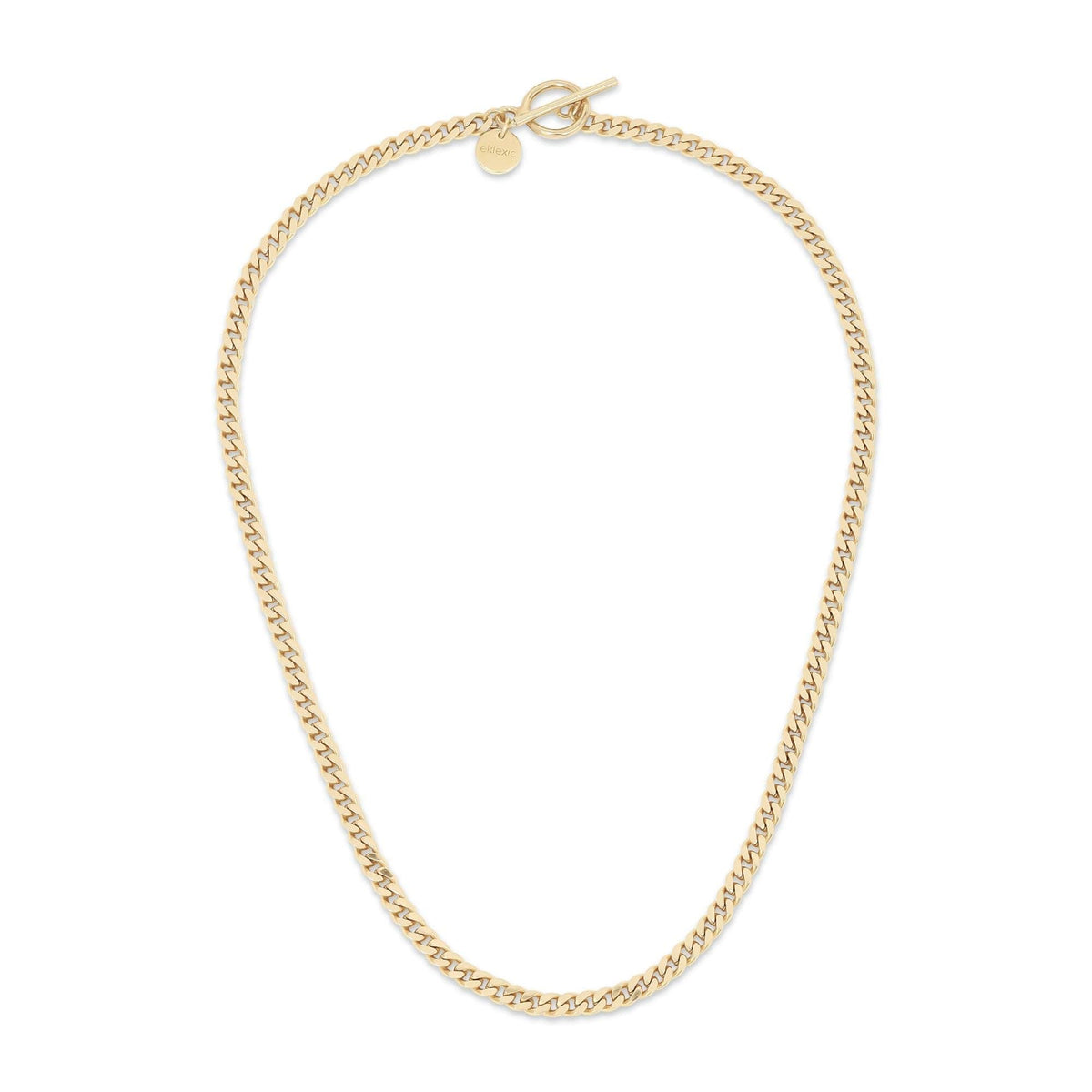 Micro Link Curb Chain Convertible Lariat