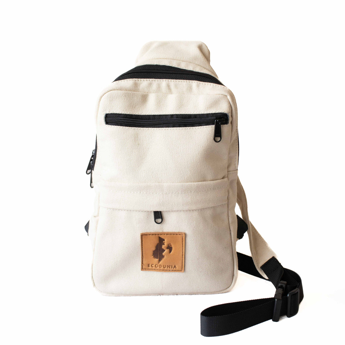 Canvas Crossbody Sling Bag for Men | Umoja Large Sling Bag for Women