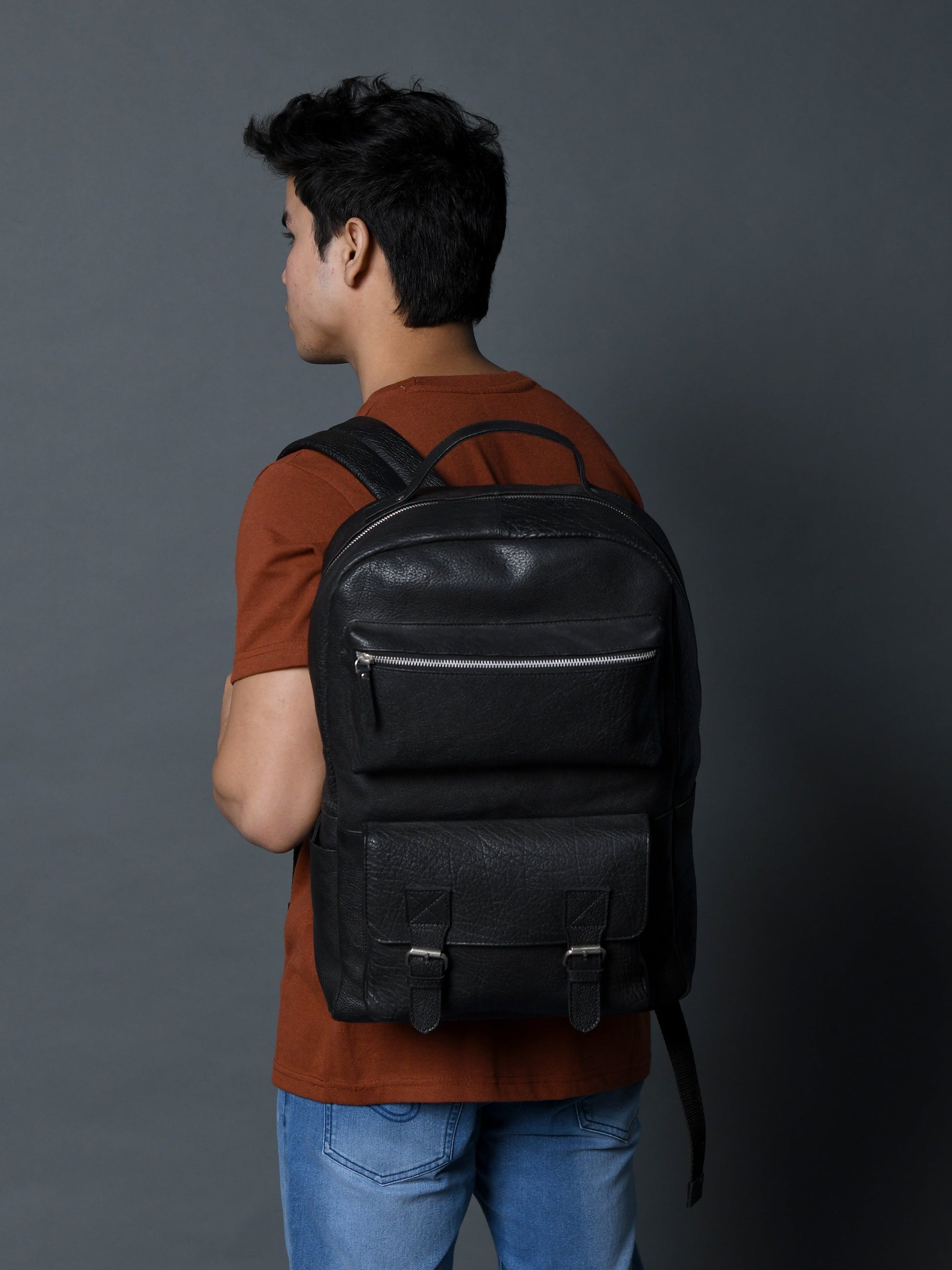 NoirTrek Leather Backpack 2.0 - Osadia Concept Store