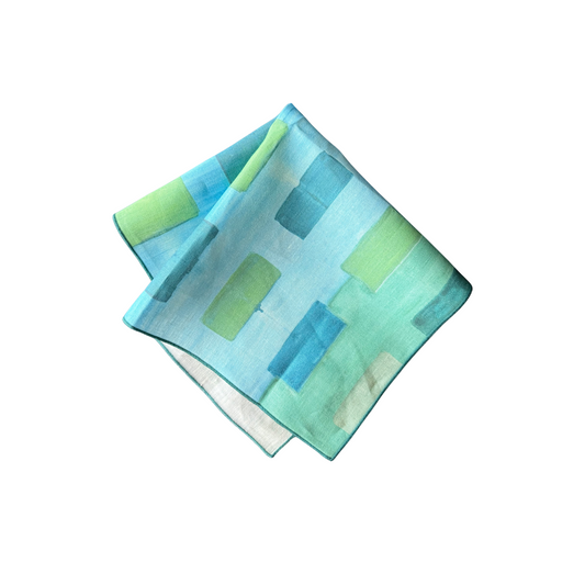 Blue Tapestry Napkin