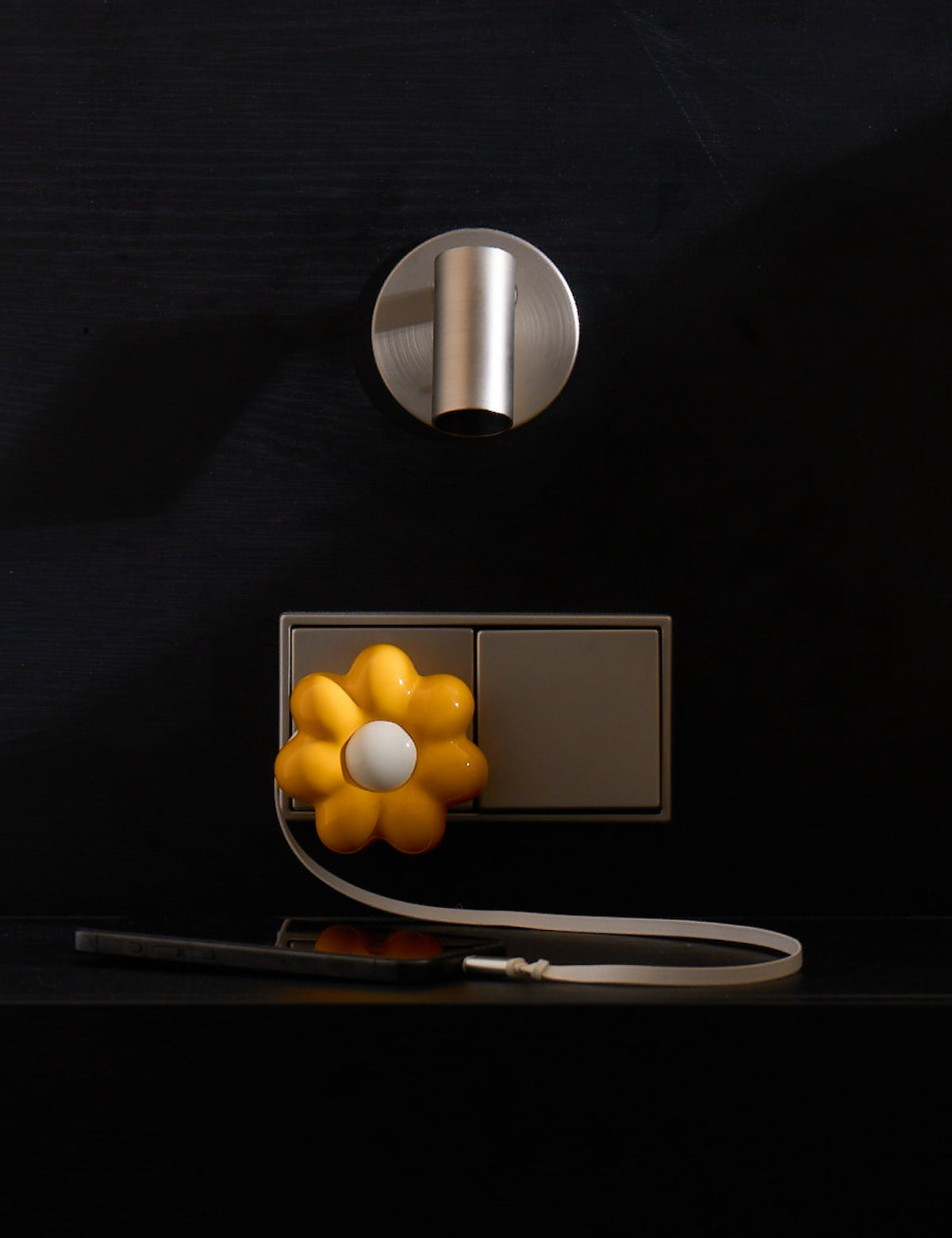 Flower Objet (Sunflower Yellow)