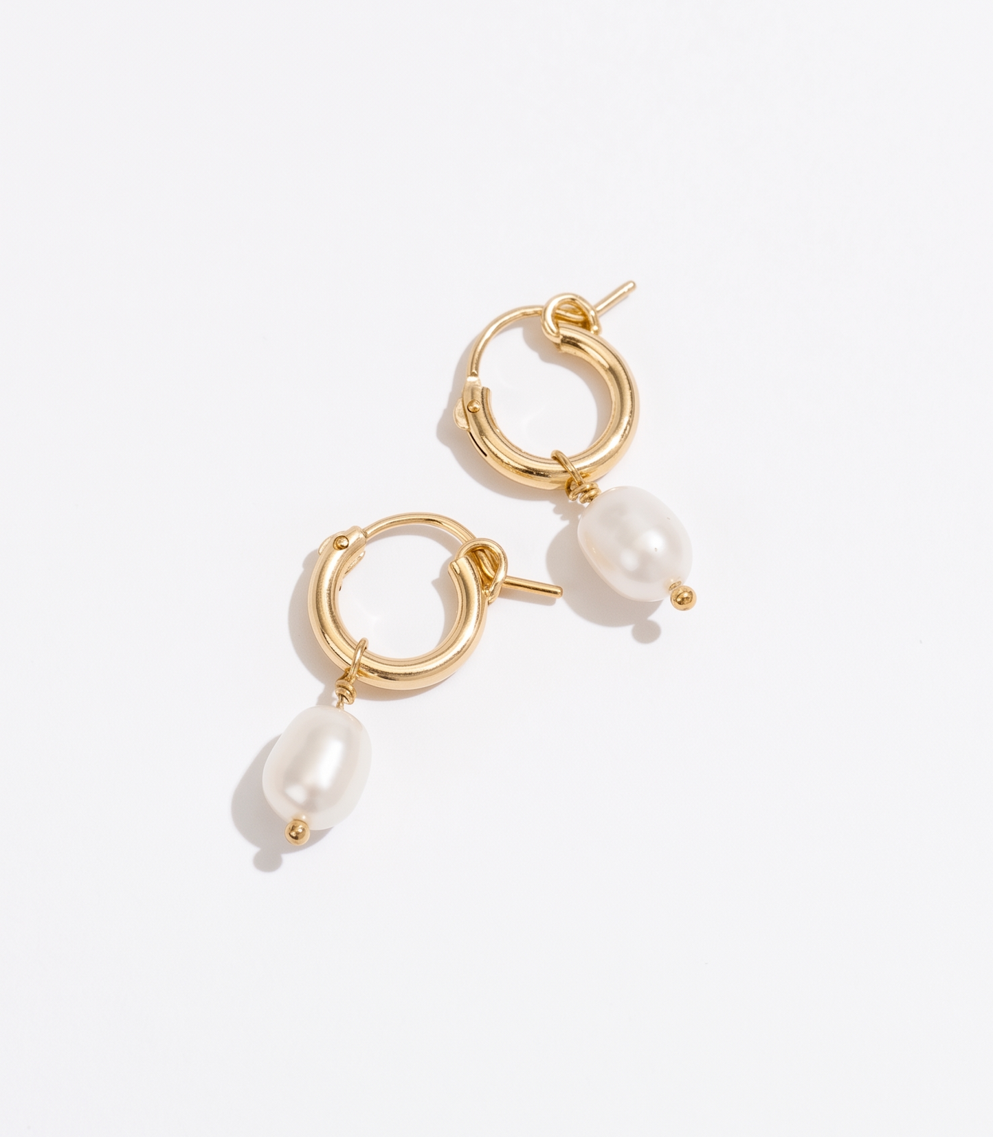 Pearl Hoops