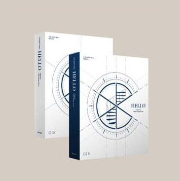 Cix 4th Mini Album - â€˜Helloâ€™ Chapter Ã˜. Hello, Strange Dream