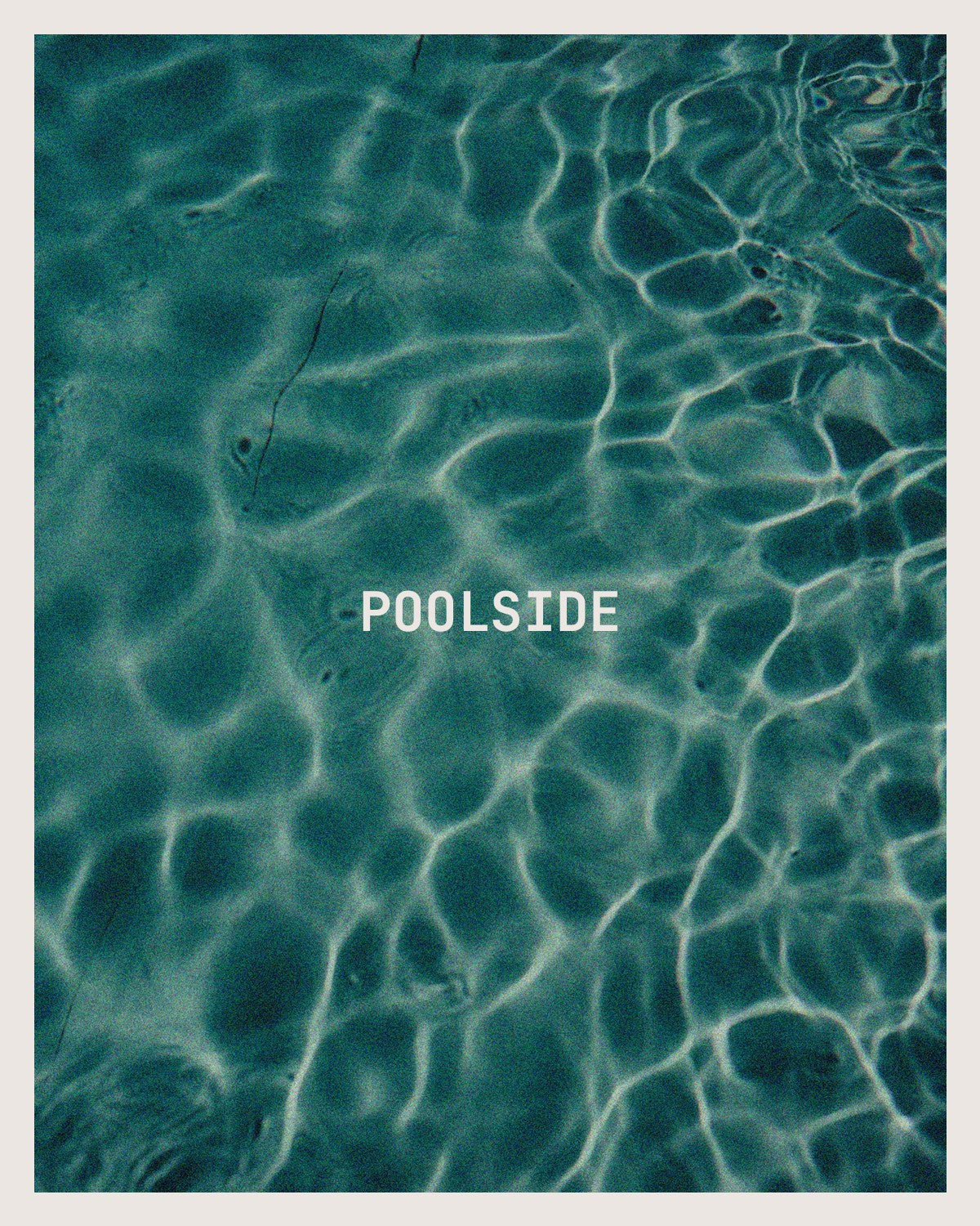 Poolside
