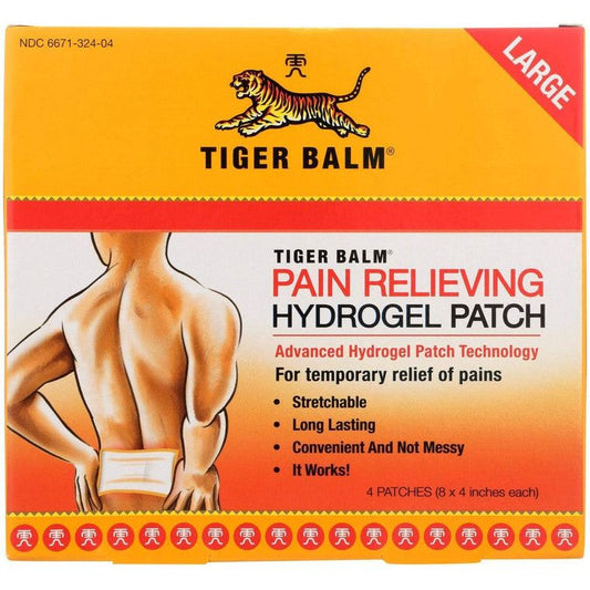 Tiger Balm Pain Relief Single Patch