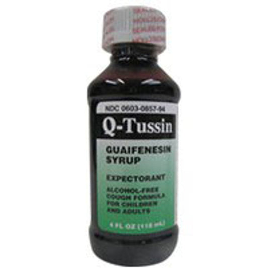 Robitussin Siltussin Alcohol And Sugar Free Cough Syrup, Unboxed - 8 Oz