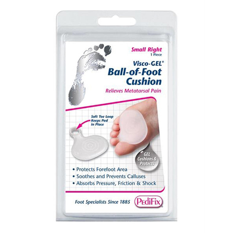 Pedifix Visco-Gel Ball of Foot Cushion - Large Right - 1 Piece
