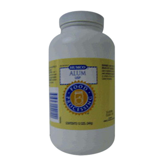 Humco Alum Deodorant Foot Powder - 12 Oz