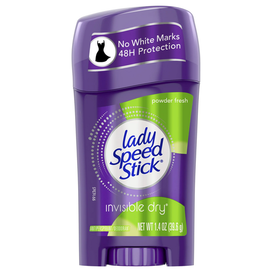 Lady Speed Stick Invisible Dry Antiperspirant/Deodorant Powder Fresh