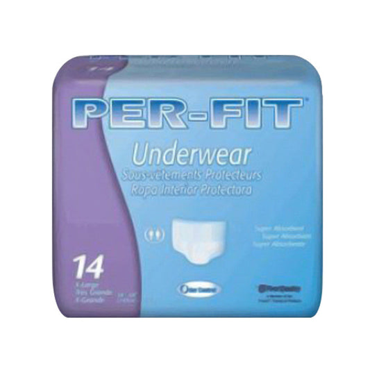 First Quality Prevail Per-Fit Protective Underwear, Extra Large