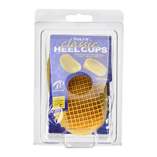 Pedifix Original Tuli's Heel Cups - Regular - 1 Pair