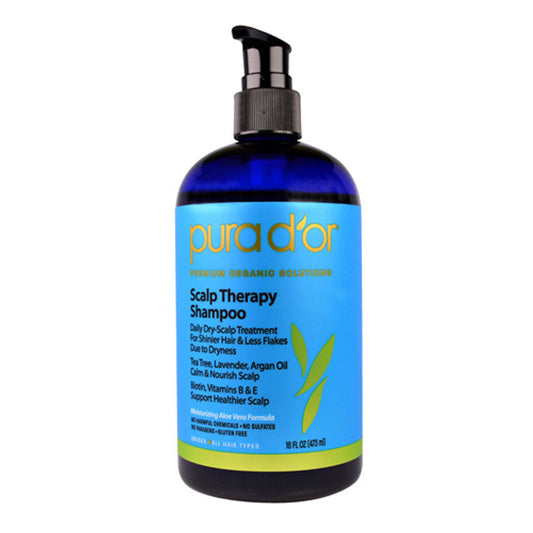 Pura D'or Scalp Therapy Shampoo 16oz