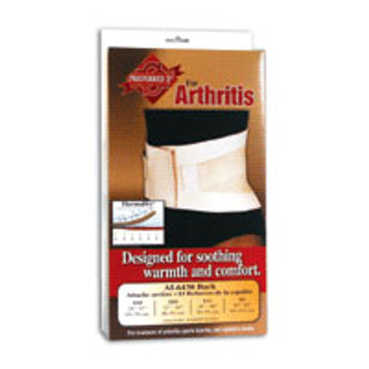 Sportaid Back Support Arthritis Neoprene Thermadry, Beige - Small