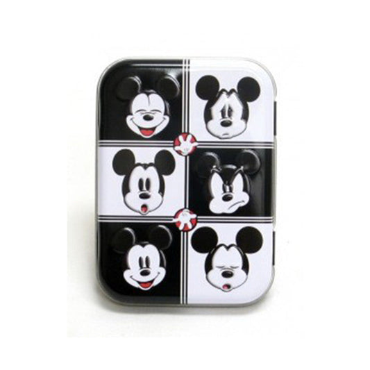 Frankel & Frankel Disney Cotton Swabs Travel Mickey Minnie Tins 30 Swabs/tin