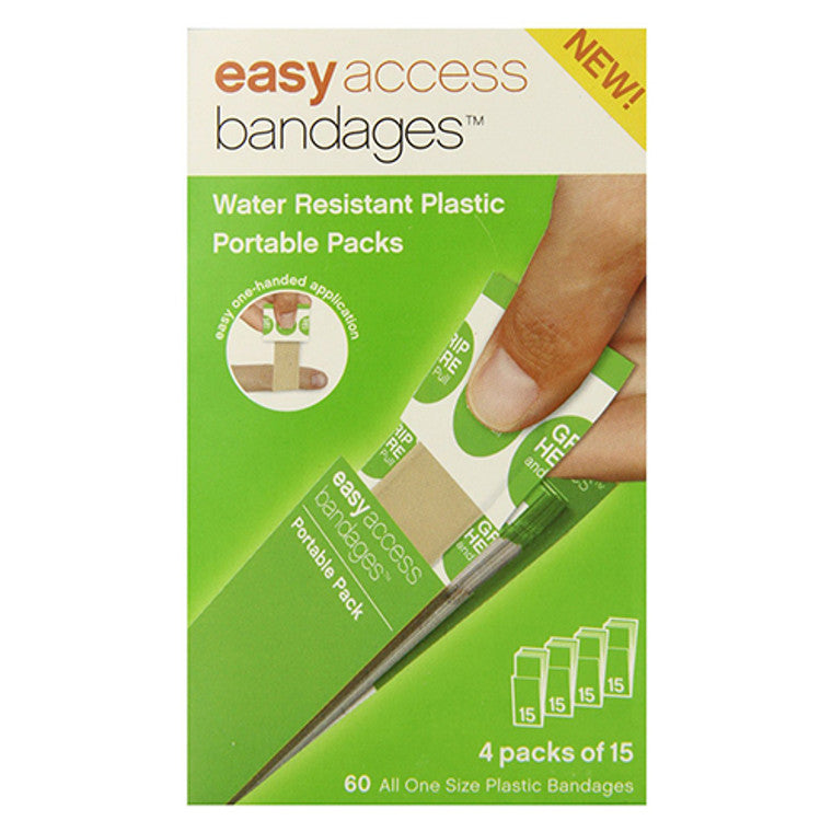 Easy Care First Aid Kits Access Bandage Plastic, 34 X 3 Inch