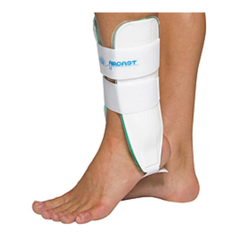 Aircast Ankle Braces Air-Stirrup Brace, Right, Medium [02BR]