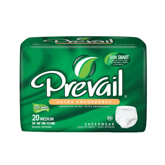 Prevail Underwear Extra Absorbency Medium - 4 Pks Of 20